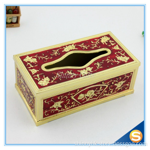 Shinny Gifts Different Type Facial Tissue Box Holder